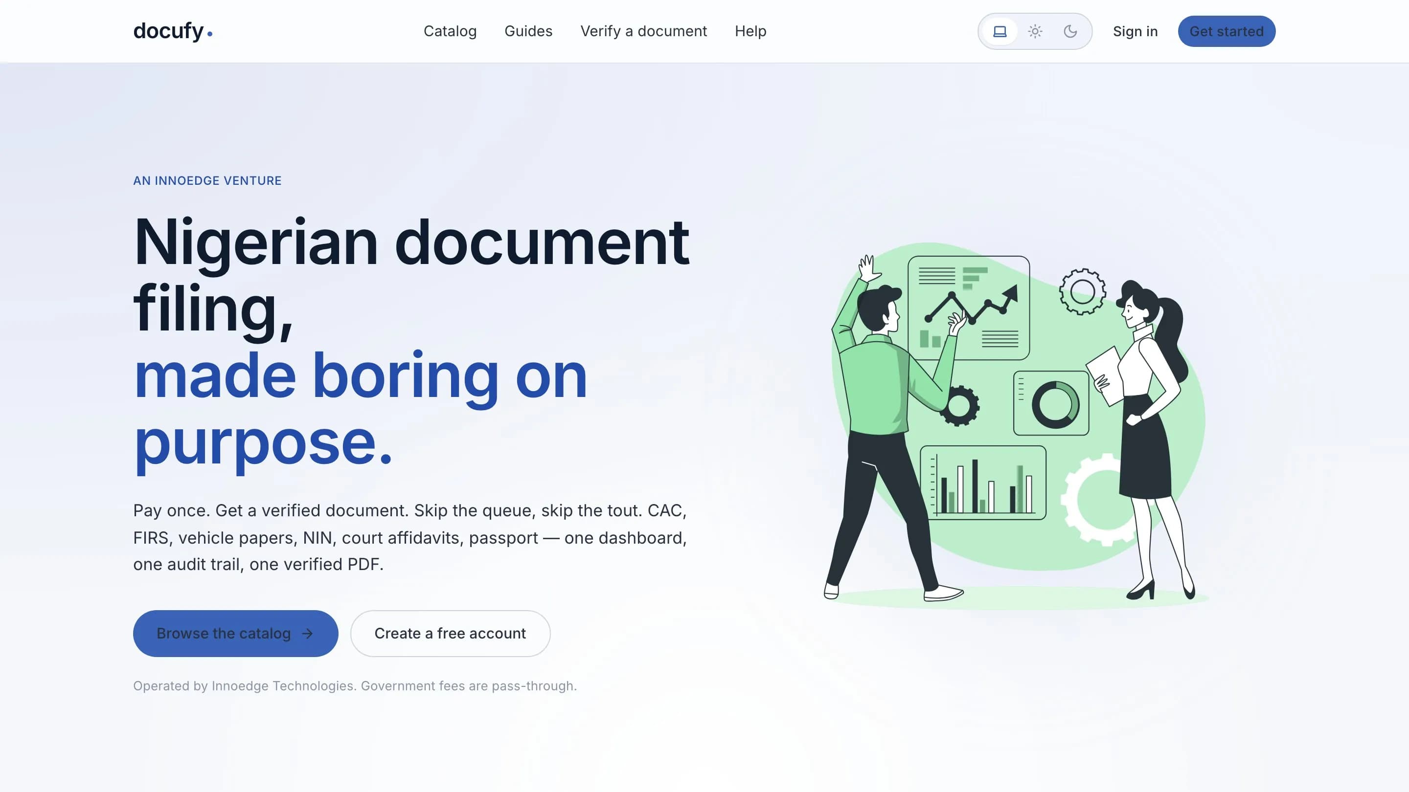 Docufy — product screenshot