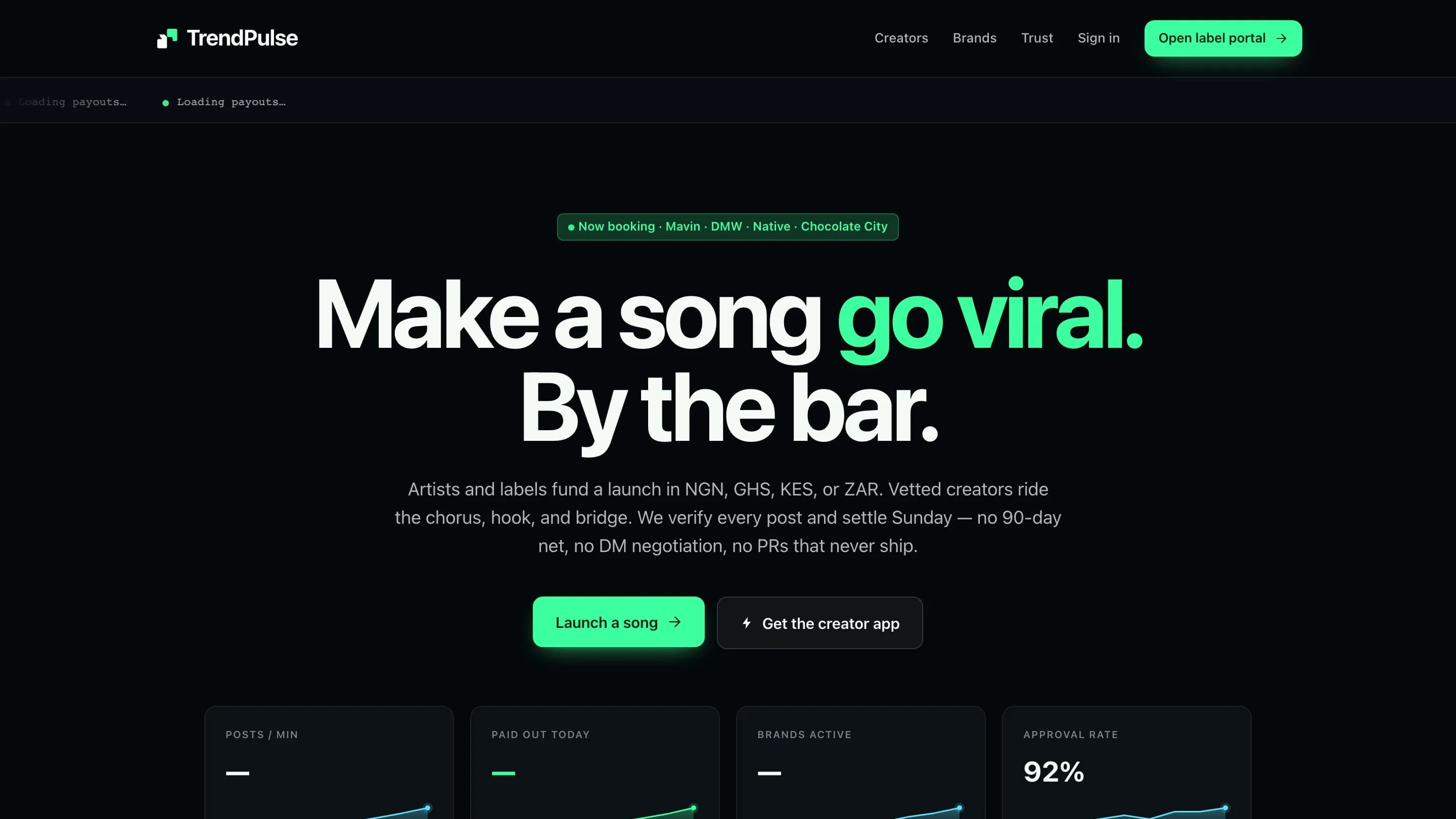 TrendPulse — product screenshot